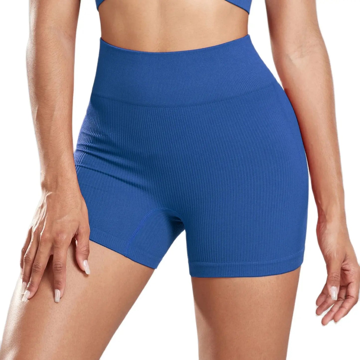 Seamless High Waist Yoga Shorts