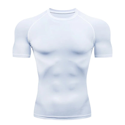 Men's Short Sleeve Compression T-Shirt