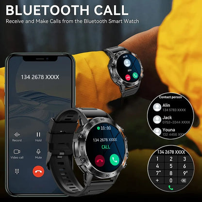 IP67 Waterproof Smartwatch