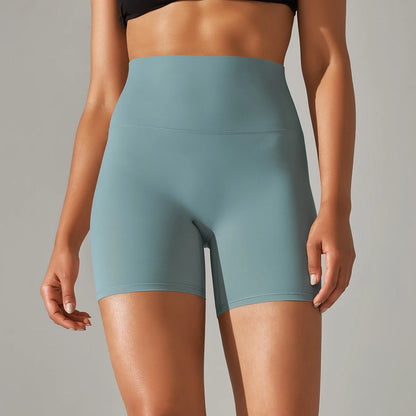 High Waist Yoga Shorts