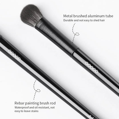 Natural Eye Makeup Brush Set