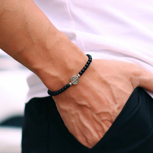 Tiger Eye Beaded Bracelet