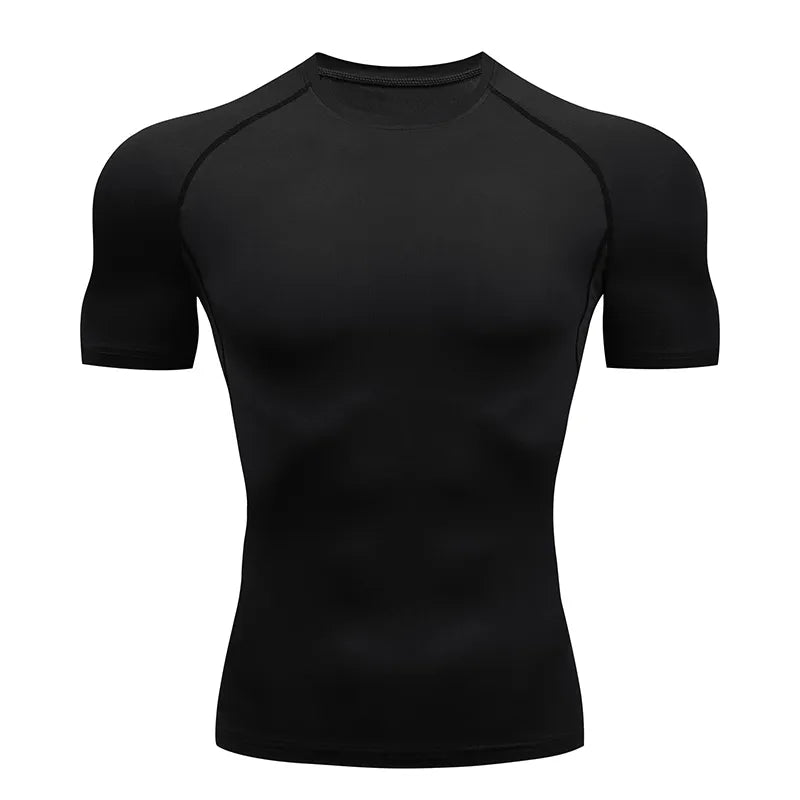 Men's Short Sleeve Compression T-Shirt