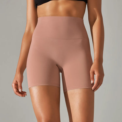 High Waist Yoga Shorts