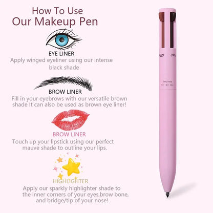 4-in-1 Eye Makeup Pen