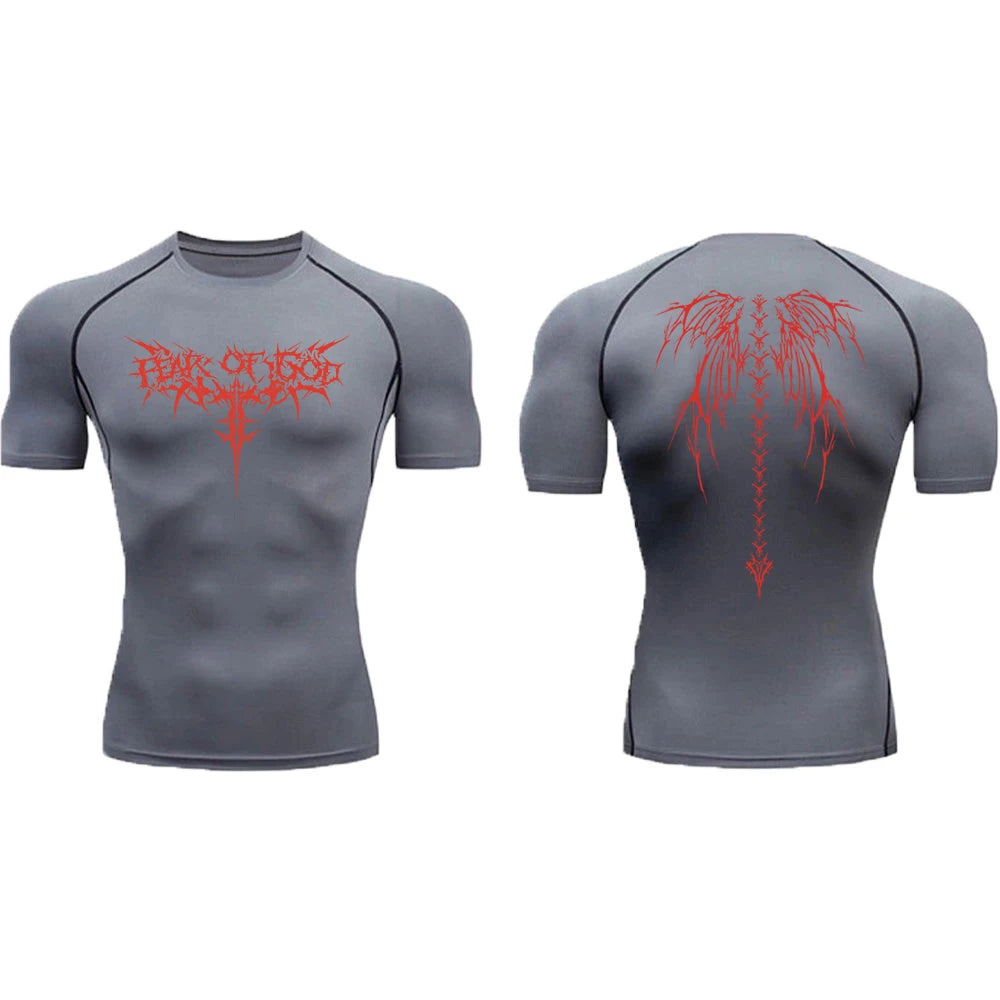 Hard FOG Compression T-Shirt