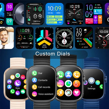 LED Flashlight Smartwatch