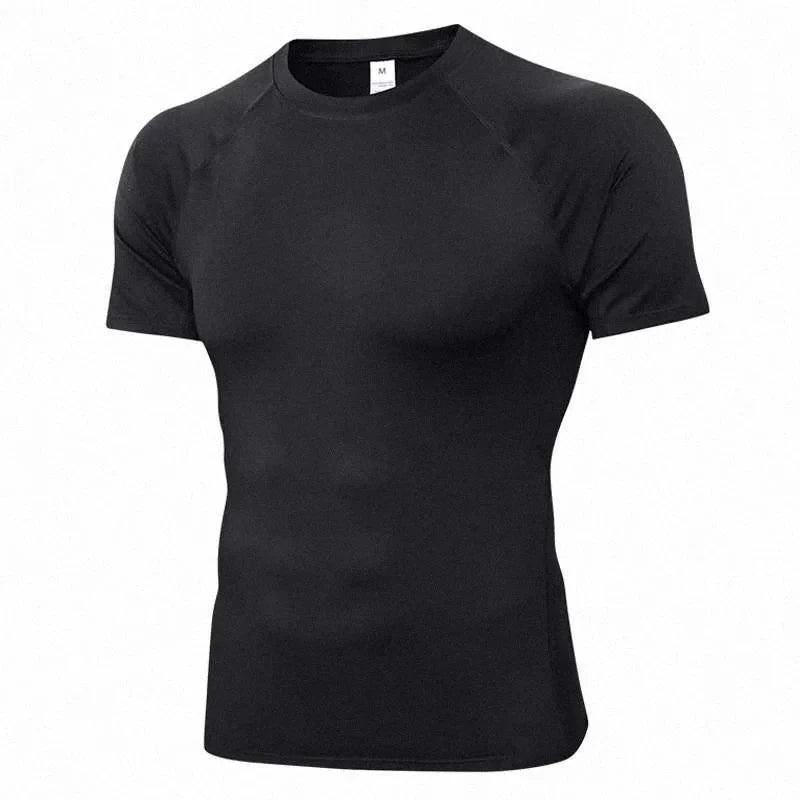 Men's Fitness Short Sleeve Compression T-Shirt