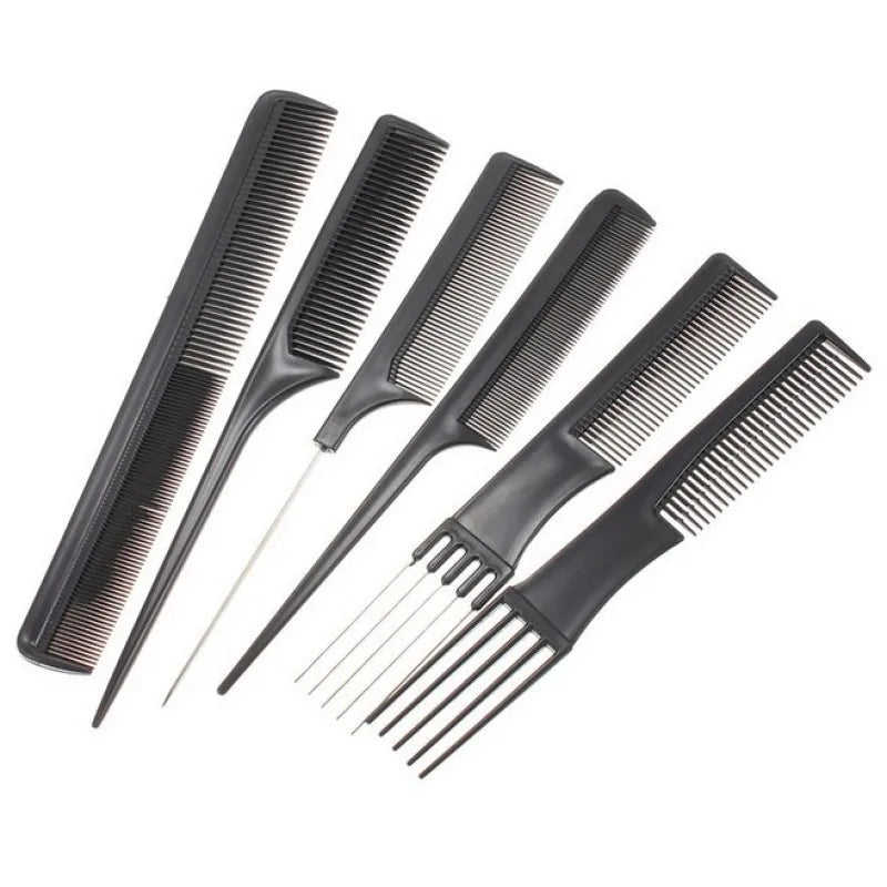 Multi-function detangling comb set