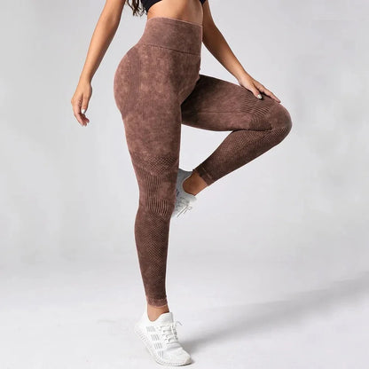 Bubble B Yoga Leggings