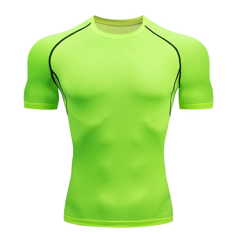 Men's Short Sleeve Compression T-Shirt