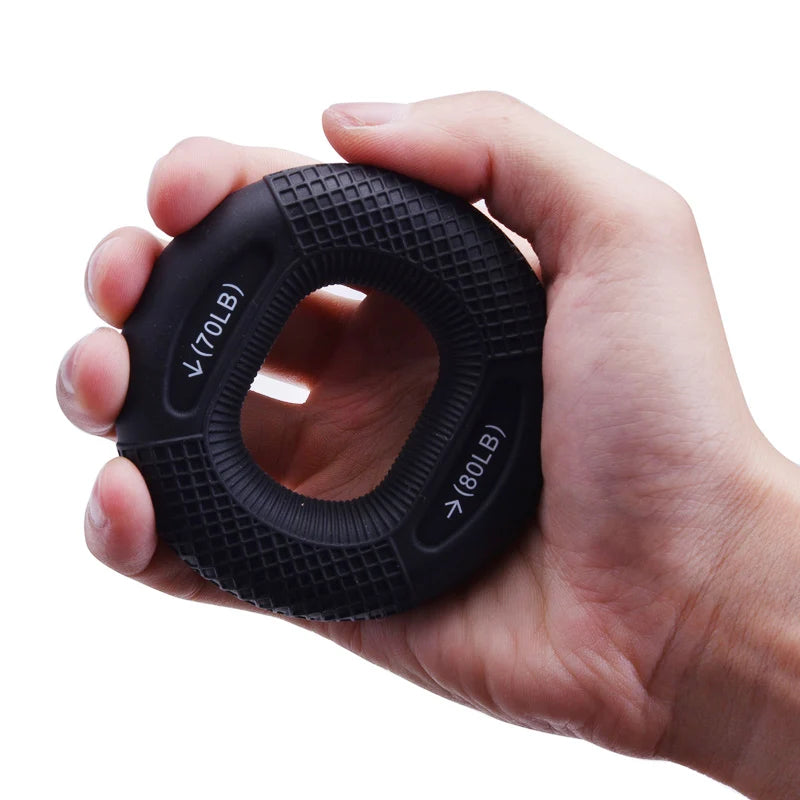 Adjustable Silicone Grip Ring (20-80lb)