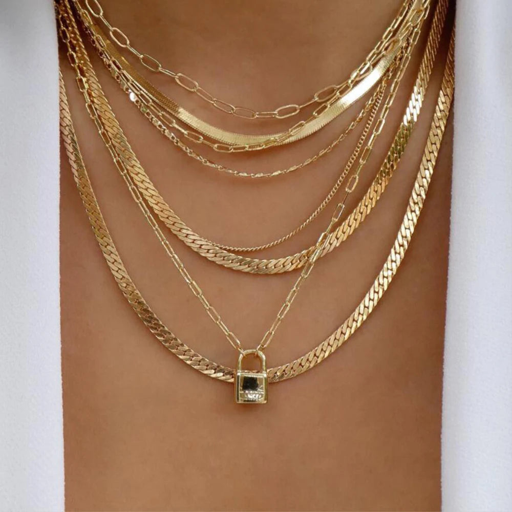 Layered Necklaces