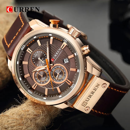 Quartz Chronograph Sport Watch