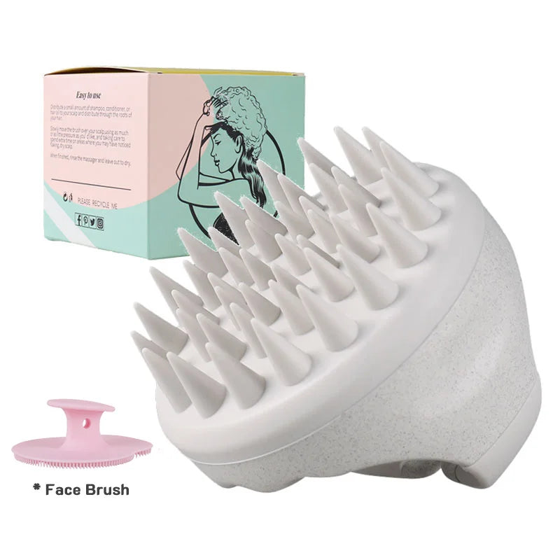 Silicone Scalp Massager Brush