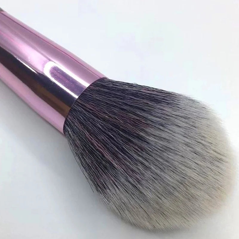 Glitter Makeup Brush Set - 10 Pieces