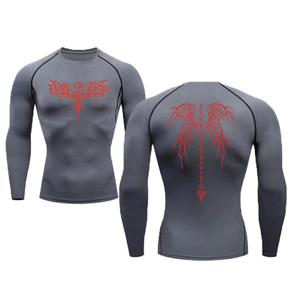 Hard FOG Compression T-Shirt