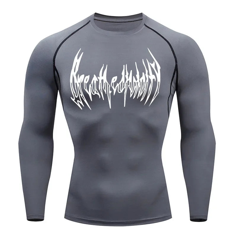 Fitness Gym Compression T-Shirt