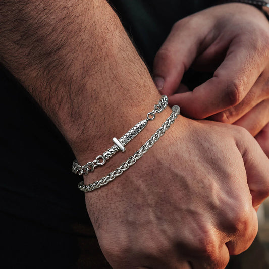 Vnox Minimalist Chain Bracelet