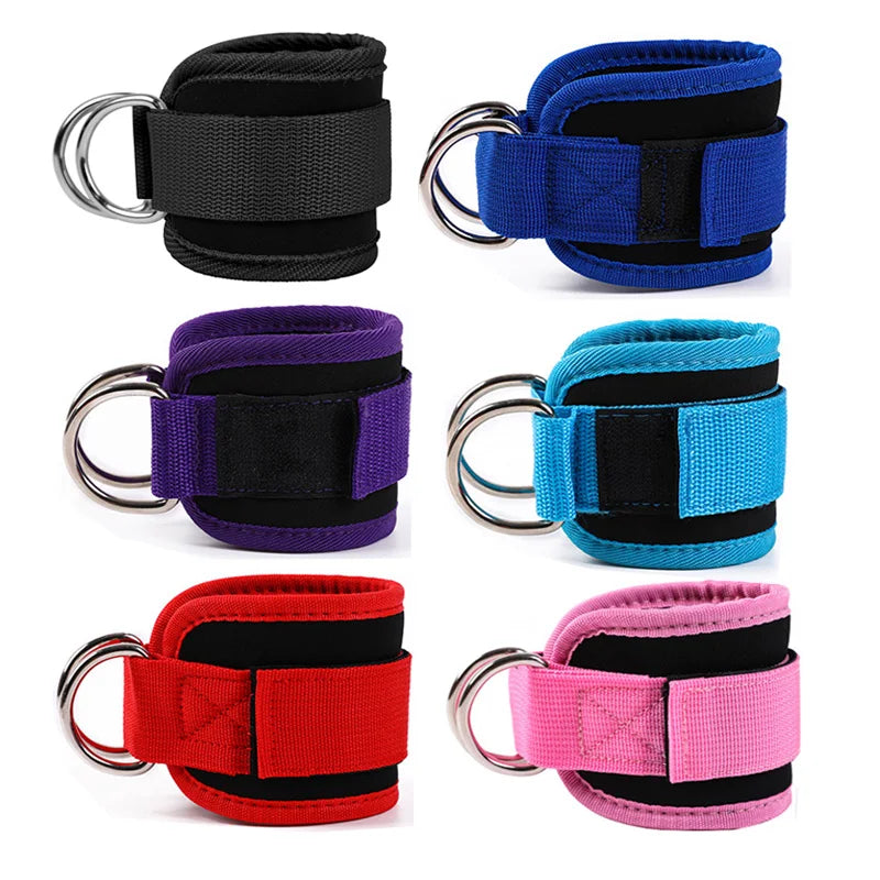 Double D-Ring Straps for Resistance Training