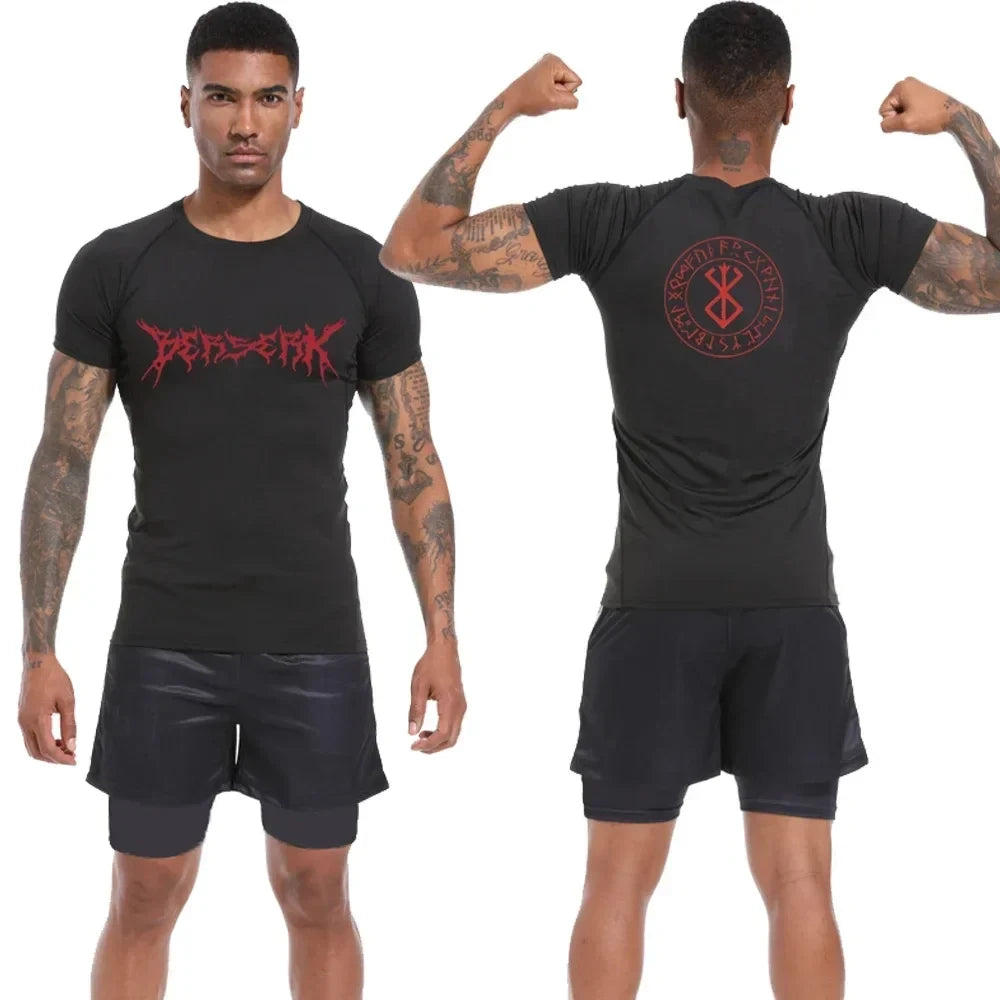 Hard FOG Compression T-Shirt