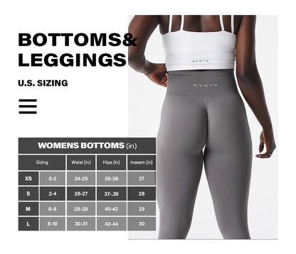 HW Seamless Yoga Leggings