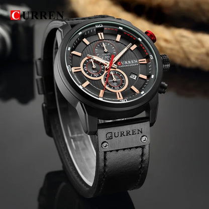 Quartz Chronograph Sport Watch