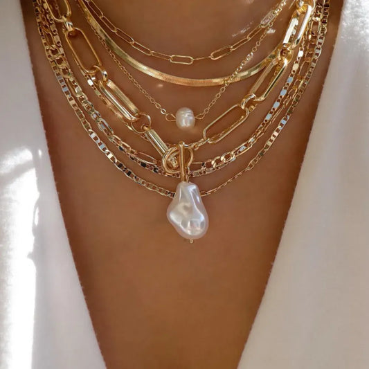 Layered Necklaces