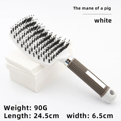 Professional Nylon Bristle Hair Brush