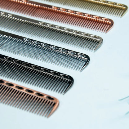 Portable Metal Hairdressing Comb