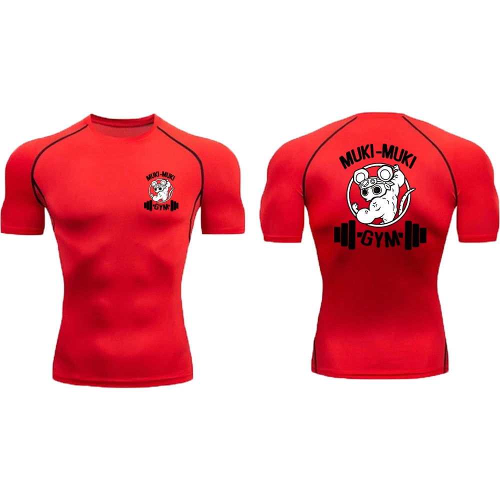 Athletic Compression T-Shirts