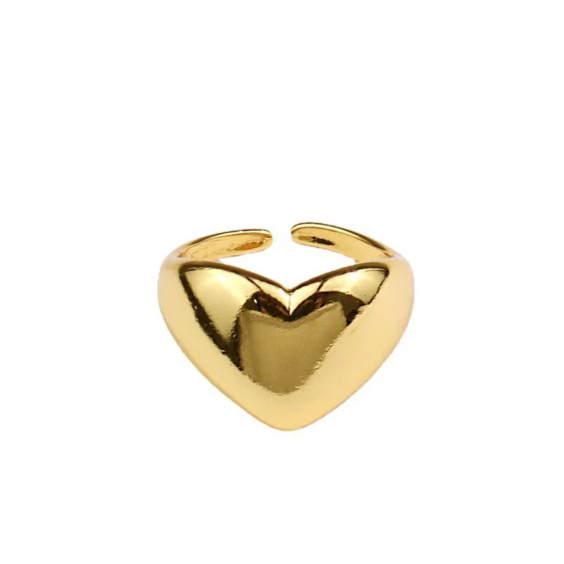 Y2K Heart Ring