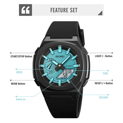 Classy Sport Quartz Watch