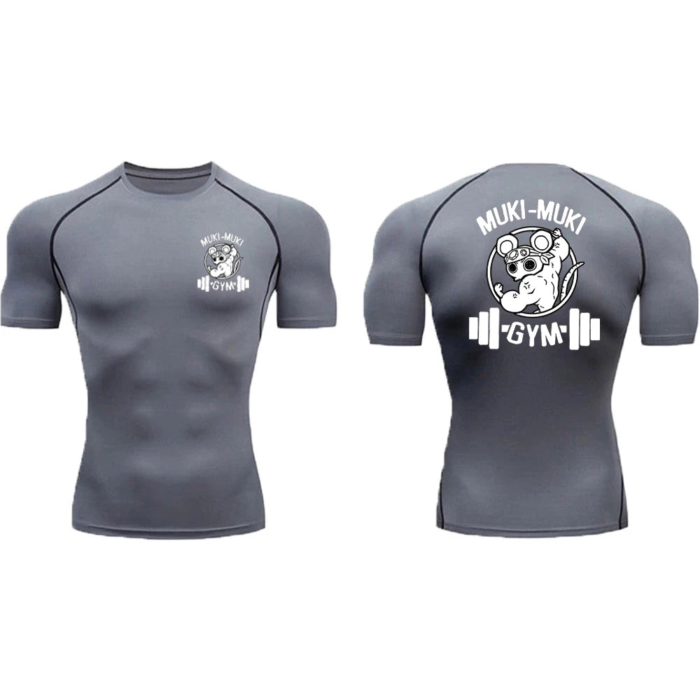 Athletic Compression T-Shirts