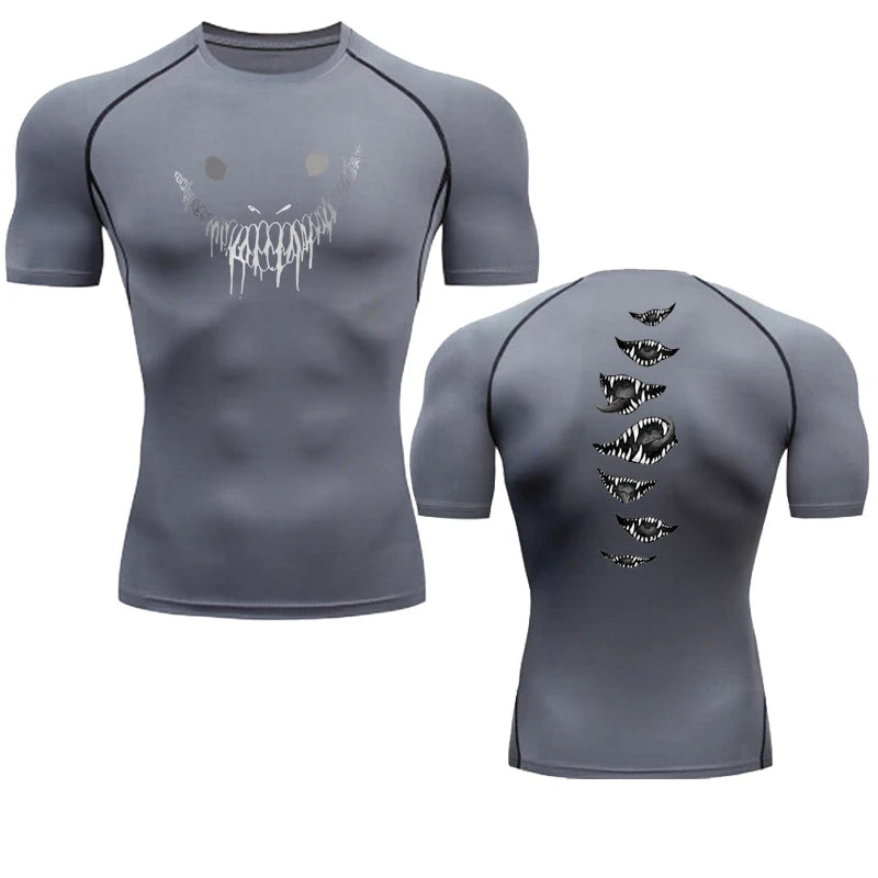 Fear Compression T-Shirt