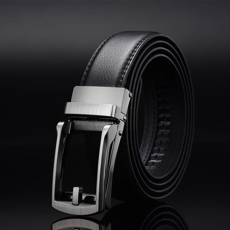 Top-Grade Cowhide Leather Belt