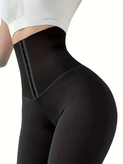 Monochrome High Waist Fitness Leggings