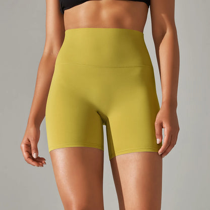 High Waist Yoga Shorts