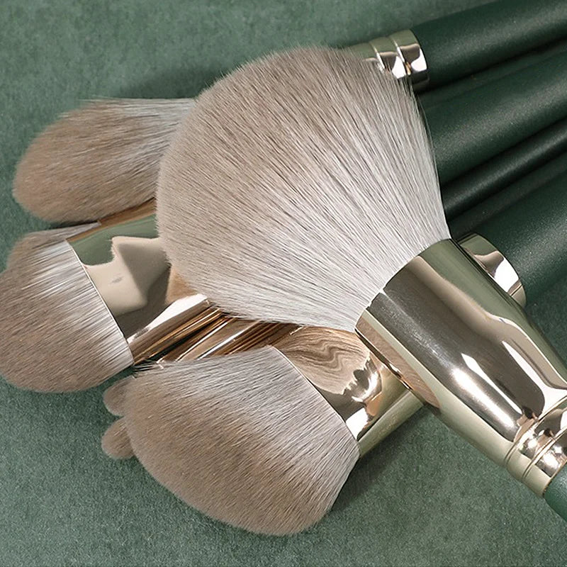 Soft Fluffy Makeup Brush Set