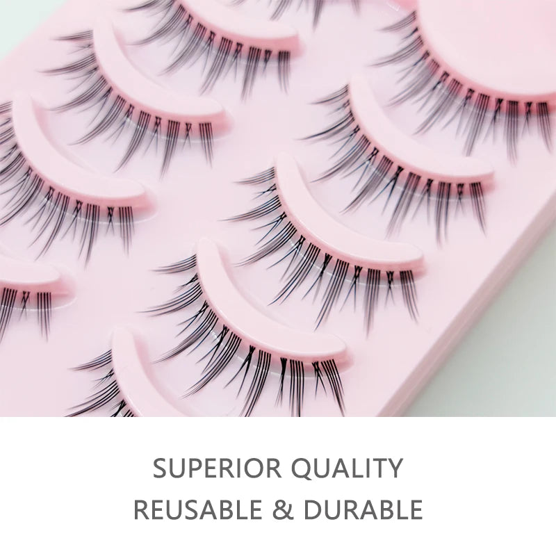 Soft Natural Manga Eyelashes