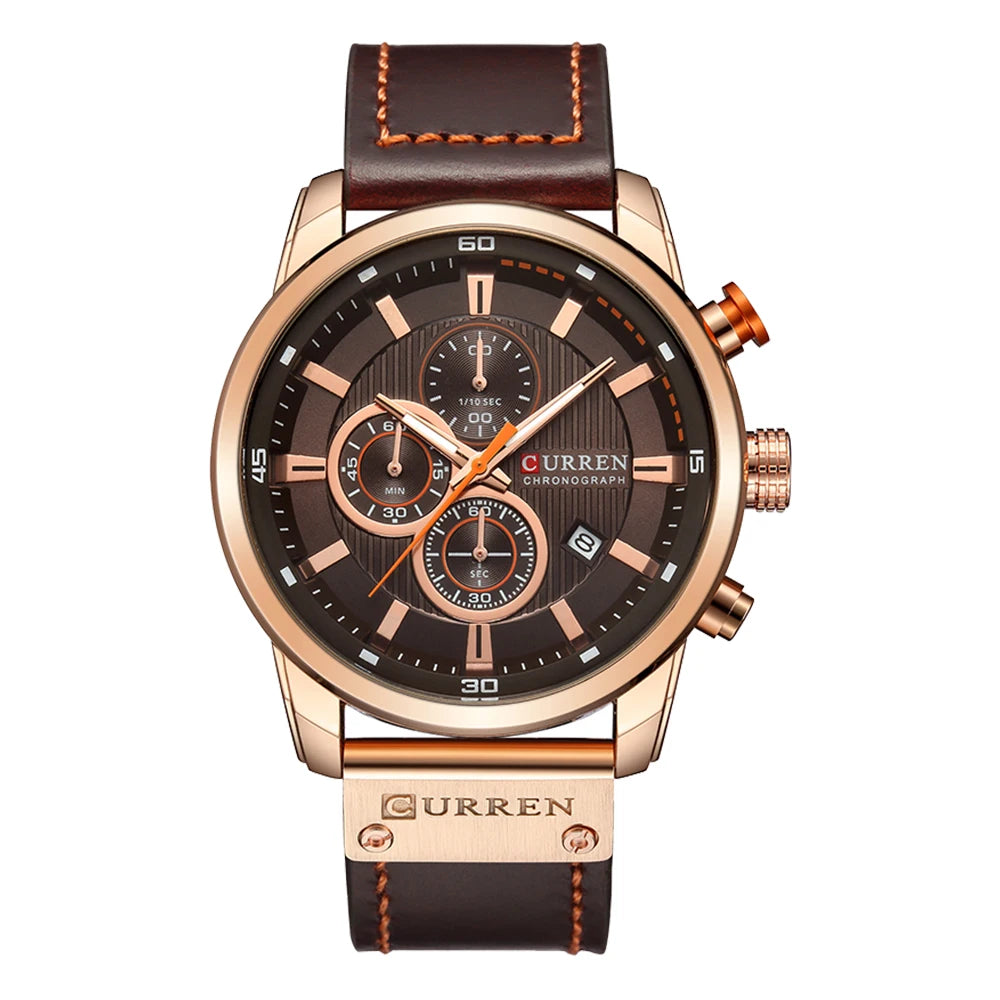 Quartz Chronograph Sport Watch