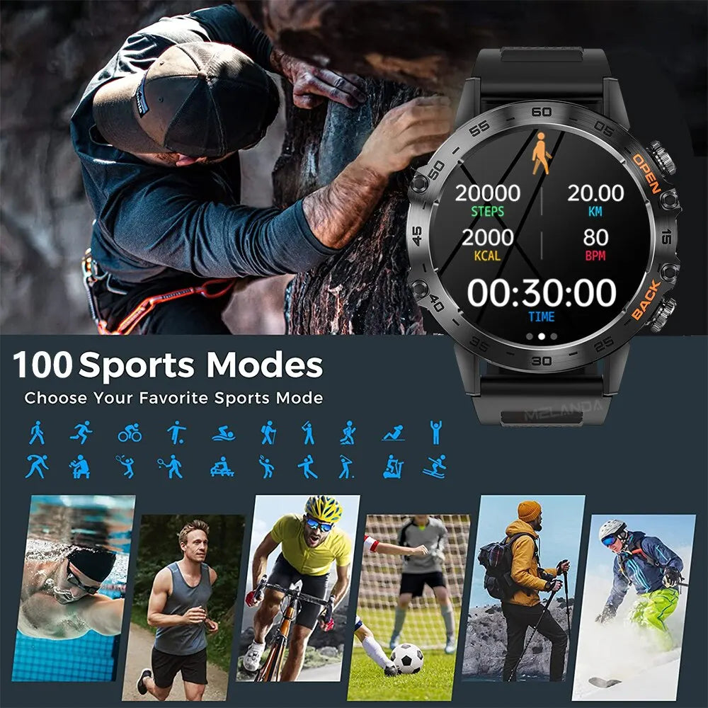 IP67 Waterproof Smartwatch