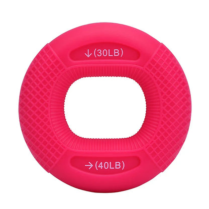 Adjustable Silicone Grip Ring (20-80lb)