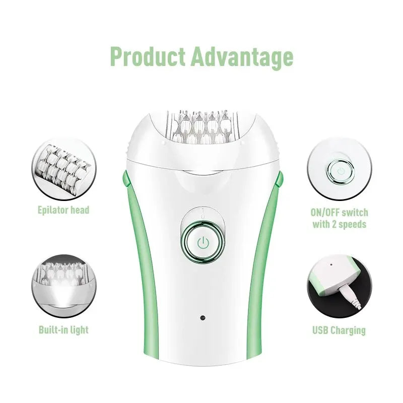 Portable Electric Body Epilator