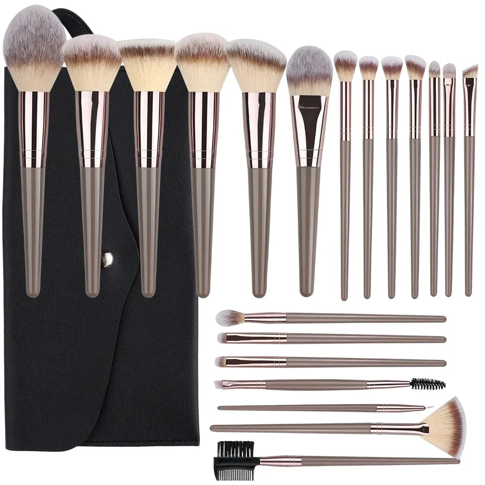 Professional Makeup Brush Set - Multi Pieces