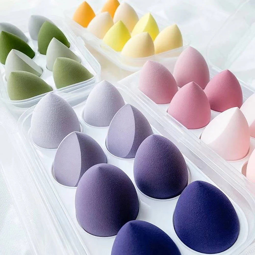 Soft Makeup Sponges - 4/8 Pieces