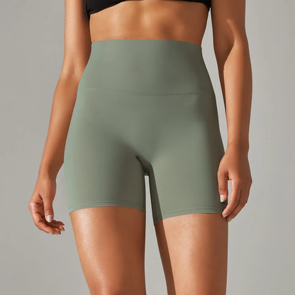 High Waist Yoga Shorts