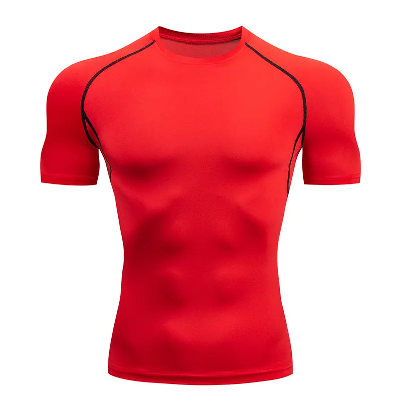 Men's Short Sleeve Compression T-Shirt