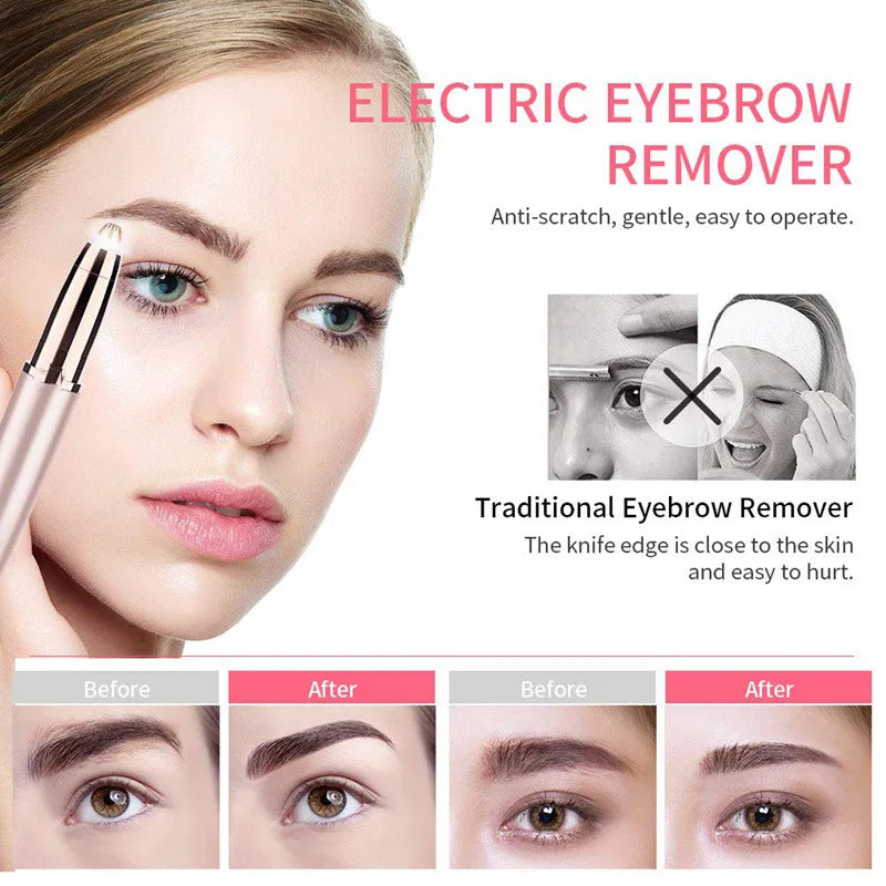 Electric Eyebrow Trimmer for Women