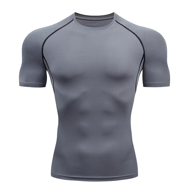 Men's Short Sleeve Compression T-Shirt